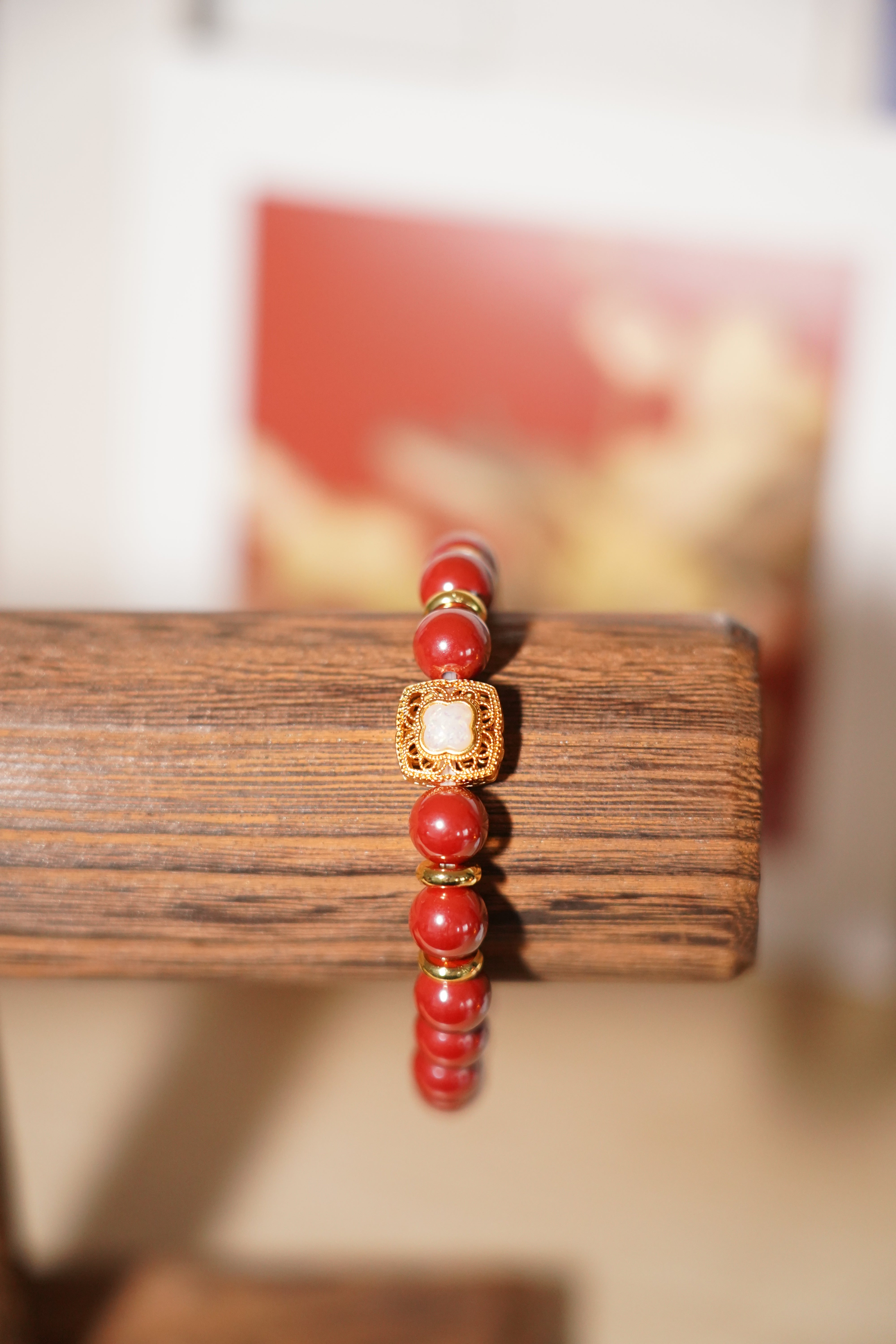 Hand Polished Red Cinnabar | InnerMind Crystal